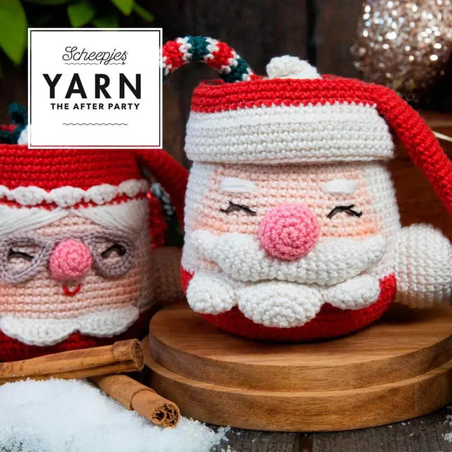 Patrón impreso YARN The After Party nº 159 – Cup of Mr Claus (Scheepjes) - Detalle 4