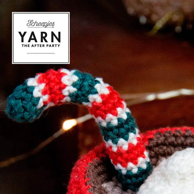 Patrón impreso YARN The After Party nº 159 – Cup of Mr Claus (Scheepjes) - Detalle 5