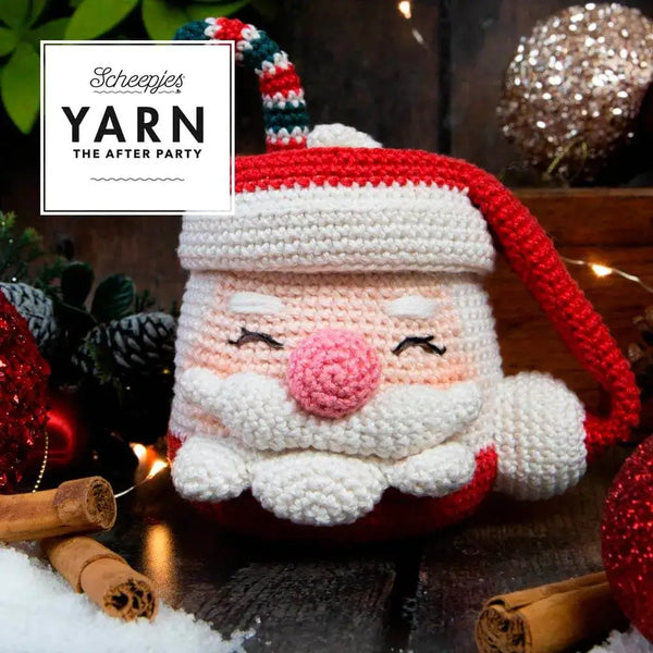 Patrón impreso YARN The After Party nº 159 – Cup of Mr Claus (Scheepjes) - Detalle 6