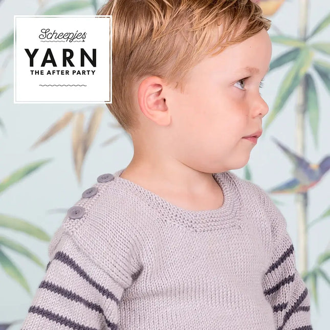 Patrón Impreso YARN The After Party nº 22 – Dino Hunter Sweater (Scheepjes) - Detalle 4