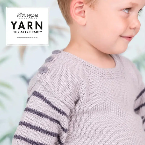 Patrón Impreso YARN The After Party nº 22 – Dino Hunter Sweater (Scheepjes) - Detalle 7