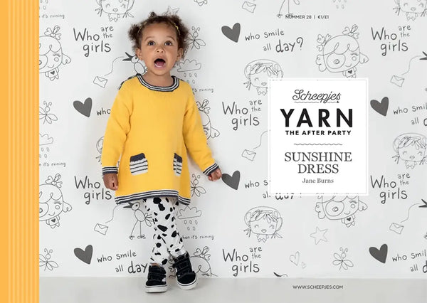 Patrón Impreso YARN The After Party nº 28 – Sunshine Dress (Scheepjes) - Portada libreto