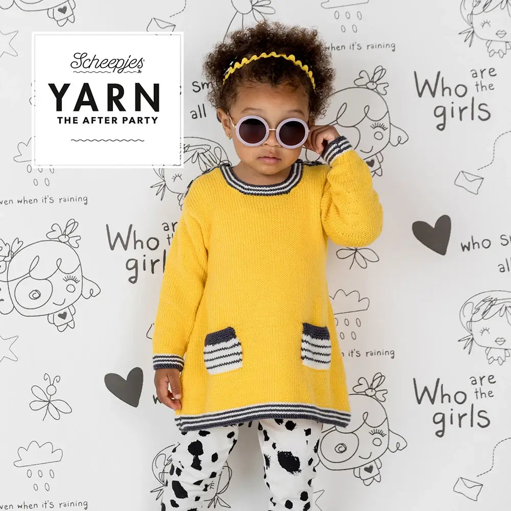 Patrón Impreso YARN The After Party nº 28 – Sunshine Dress (Scheepjes) - Detalle 2
