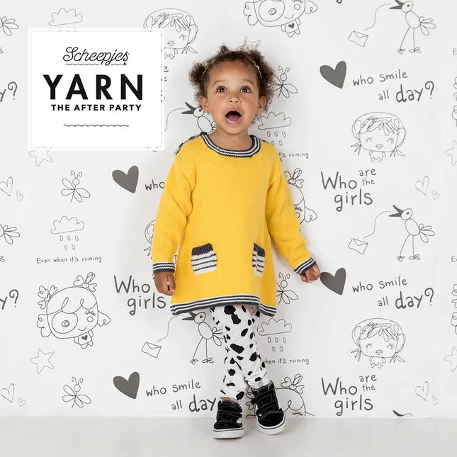 Patrón Impreso YARN The After Party nº 28 – Sunshine Dress (Scheepjes) - Detalle 3