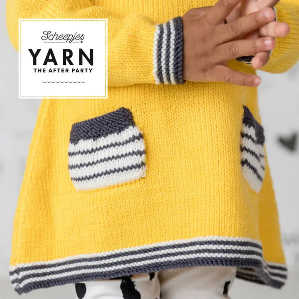 Patrón Impreso YARN The After Party nº 28 – Sunshine Dress (Scheepjes) - Detalle 5