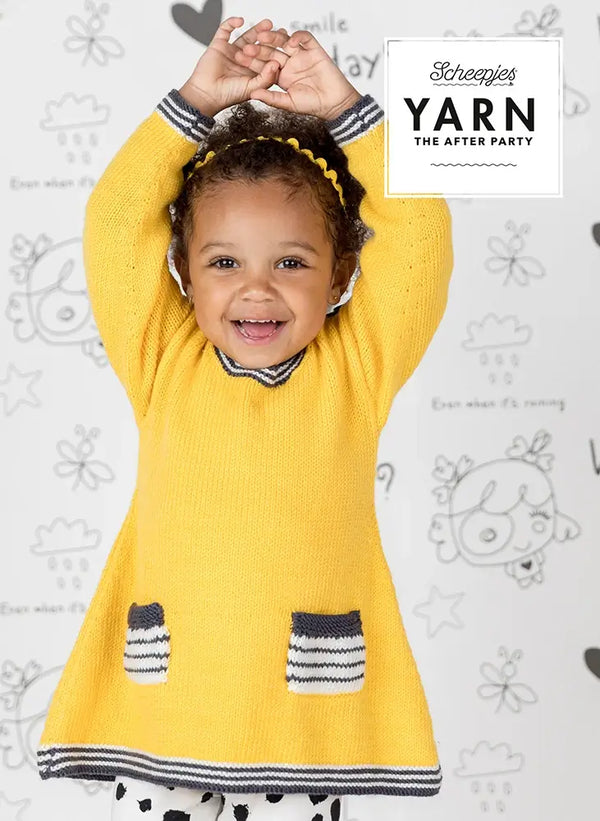 Patrón Impreso YARN The After Party nº 28 – Sunshine Dress (Scheepjes) - Detalle 6