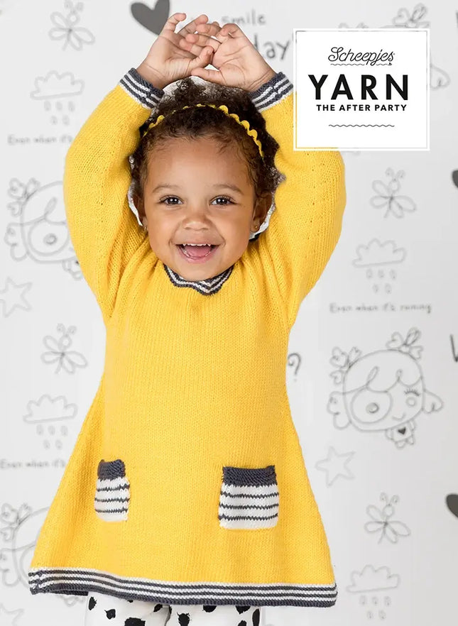 Patrón Impreso YARN The After Party nº 28 – Sunshine Dress (Scheepjes) - Detalle 6