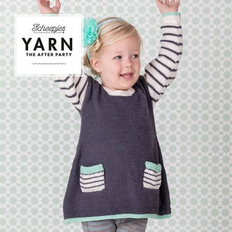 Patrón Impreso YARN The After Party nº 34 – Playtime Dress (Scheepjes) - Detalle 1