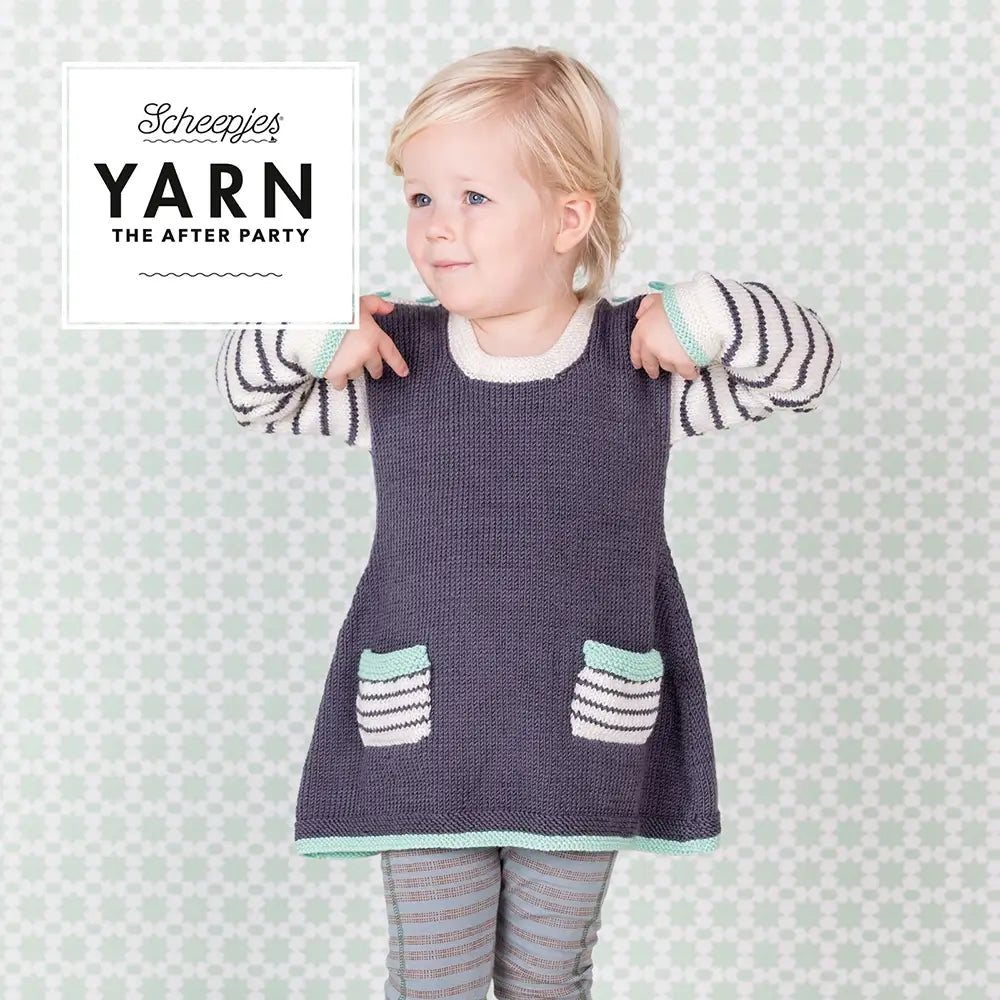 Patrón Impreso YARN The After Party nº 34 – Playtime Dress (Scheepjes) - Detalle 2
