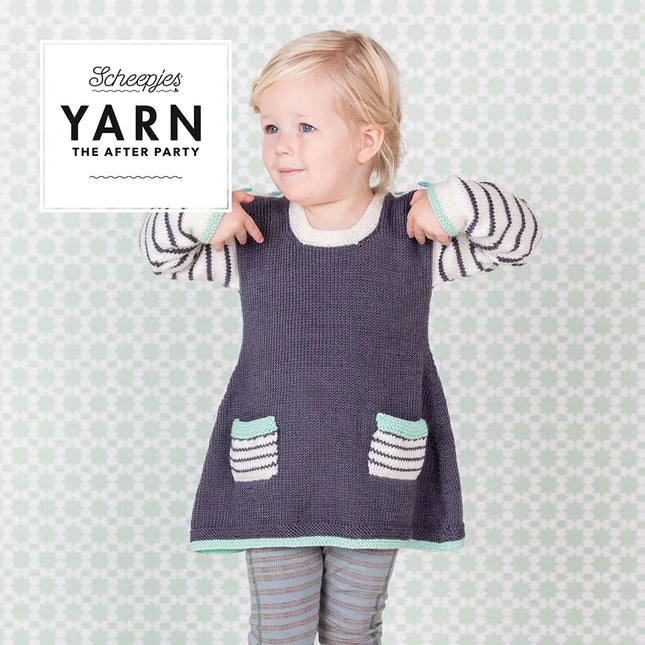 Patrón Impreso YARN The After Party nº 34 – Playtime Dress (Scheepjes) - Detalle 2