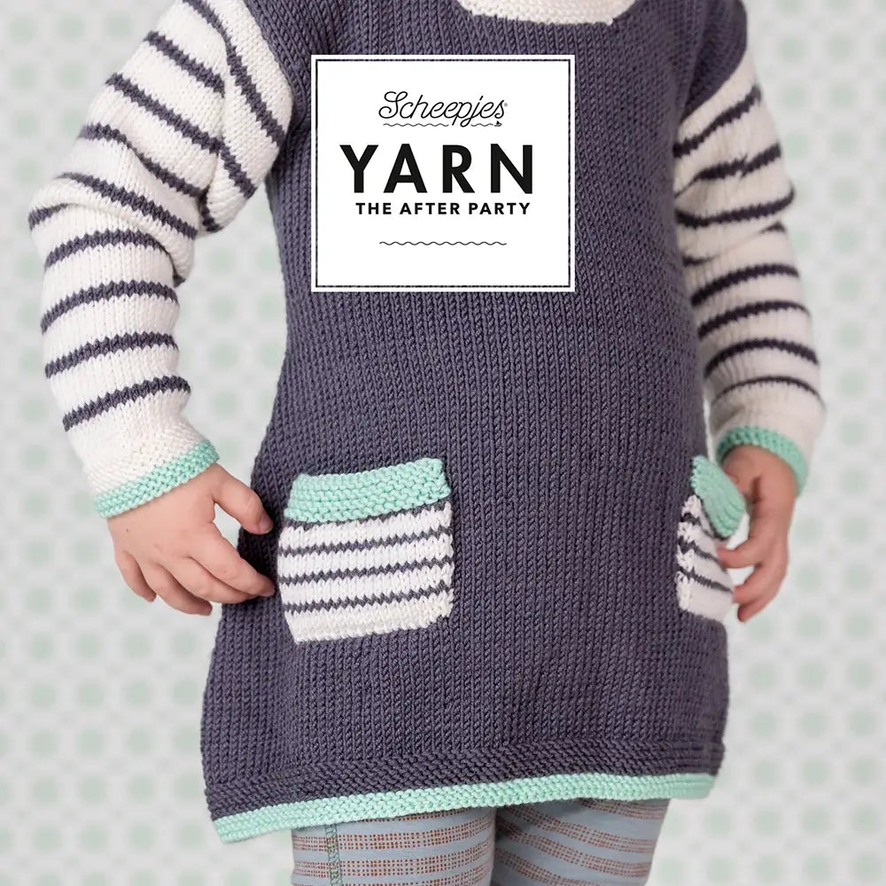 Patrón Impreso YARN The After Party nº 34 – Playtime Dress (Scheepjes) - Detalle 3