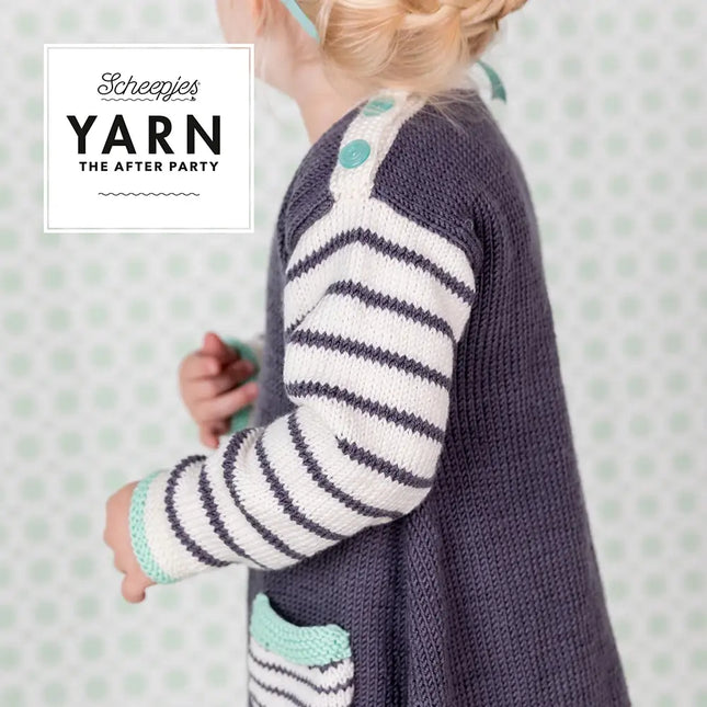 Patrón Impreso YARN The After Party nº 34 – Playtime Dress (Scheepjes) - Detalle 4