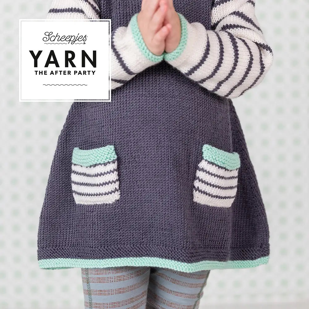 Patrón Impreso YARN The After Party nº 34 – Playtime Dress (Scheepjes) - Detalle 5
