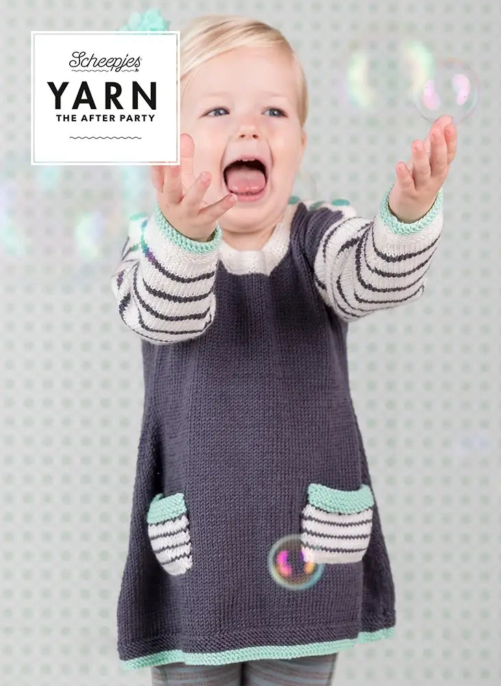 Patrón Impreso YARN The After Party nº 34 – Playtime Dress (Scheepjes) - Detalle 6