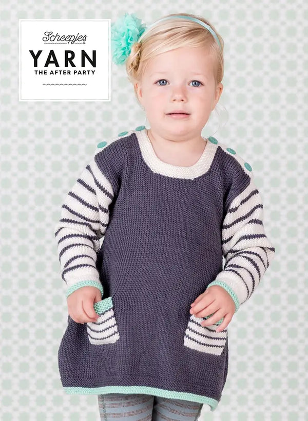 Patrón Impreso YARN The After Party nº 34 – Playtime Dress (Scheepjes) - Detalle 7