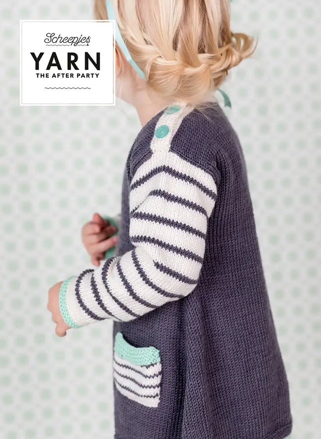 Patrón Impreso YARN The After Party nº 34 – Playtime Dress (Scheepjes) - Detalle 8