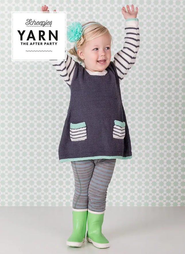 Patrón Impreso YARN The After Party nº 34 – Playtime Dress (Scheepjes) - Detalle 9