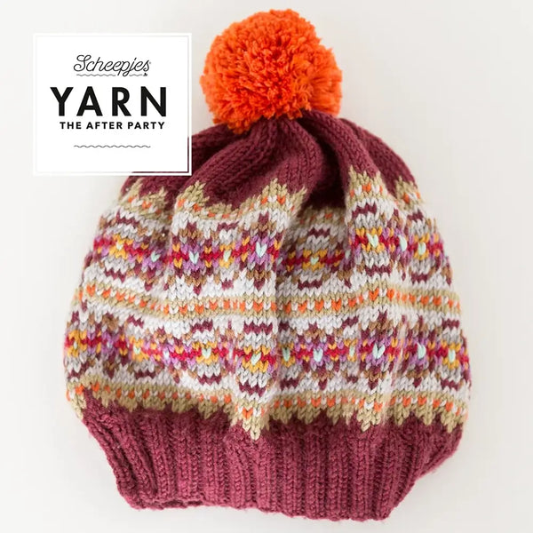 Patrón Impreso YARN The After Party nº 36 – Autumn Colours Bobble Hat (Scheepjes) - Detalle 3