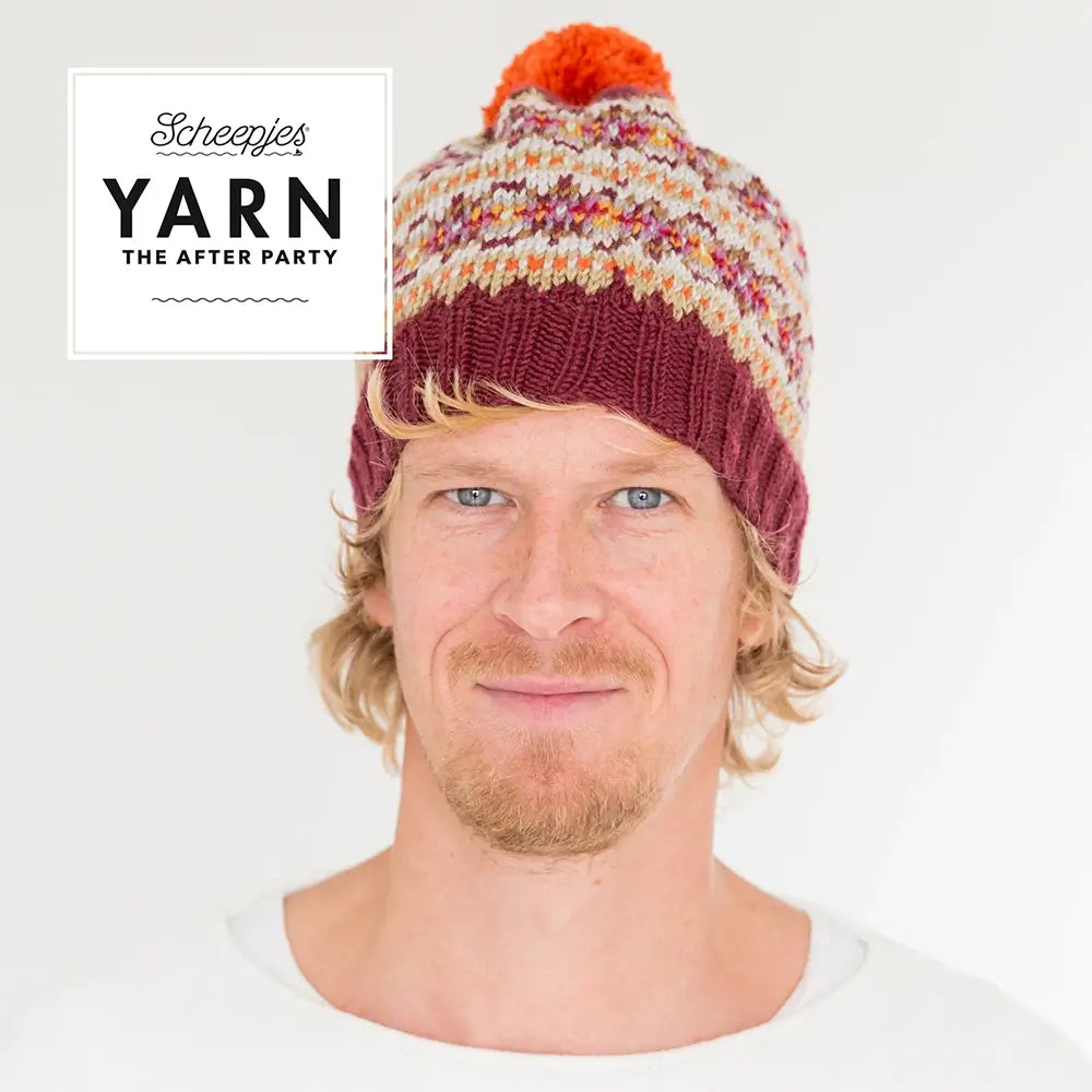 Patrón Impreso YARN The After Party nº 36 – Autumn Colours Bobble Hat (Scheepjes) - Detalle 1