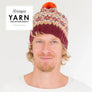 Patrón Impreso YARN The After Party nº 36 – Autumn Colours Bobble Hat (Scheepjes) - Detalle 1