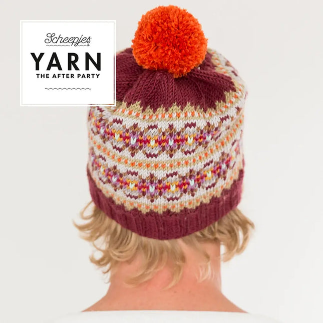Patrón Impreso YARN The After Party nº 36 – Autumn Colours Bobble Hat (Scheepjes) - Detalle 4