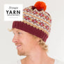 Patrón Impreso YARN The After Party nº 36 – Autumn Colours Bobble Hat (Scheepjes) - Detalle 2
