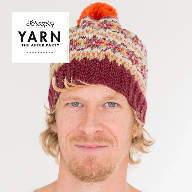 Patrón Impreso YARN The After Party nº 36 – Autumn Colours Bobble Hat (Scheepjes) - Detalle 5