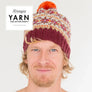 Patrón Impreso YARN The After Party nº 36 – Autumn Colours Bobble Hat (Scheepjes) - Detalle 5