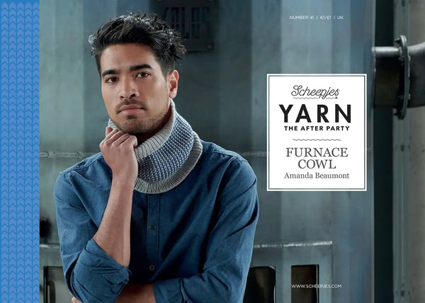 Patrón Impreso YARN The After Party nº 41 – Furnace Cowl (Scheepjes) - Portada libreto