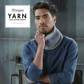 Patrón Impreso YARN The After Party nº 41 – Furnace Cowl (Scheepjes) - Detalle 1