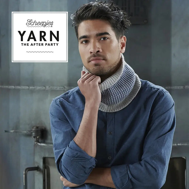 Patrón Impreso YARN The After Party nº 41 – Furnace Cowl (Scheepjes) - Detalle 1