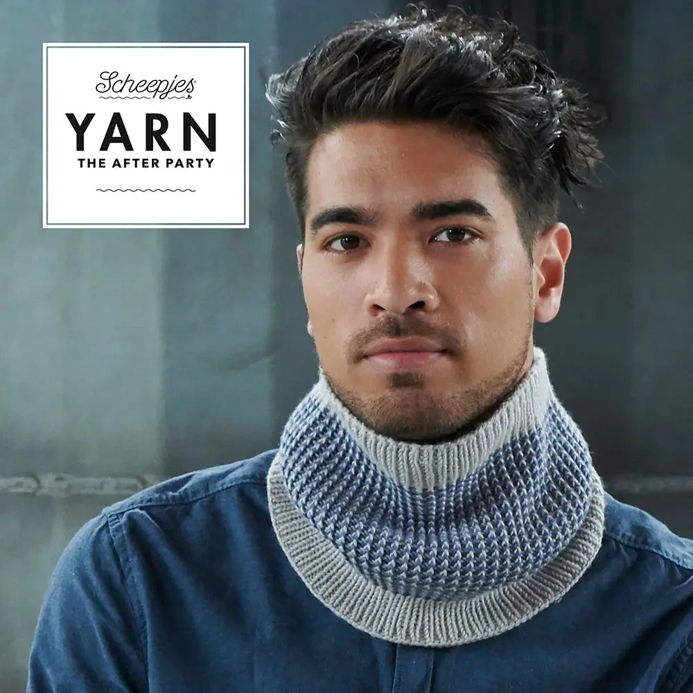 Patrón Impreso YARN The After Party nº 41 – Furnace Cowl (Scheepjes) - Detalle 3