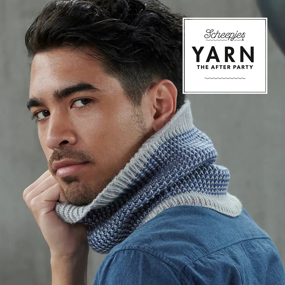 Patrón Impreso YARN The After Party nº 41 – Furnace Cowl (Scheepjes) - Detalle 2