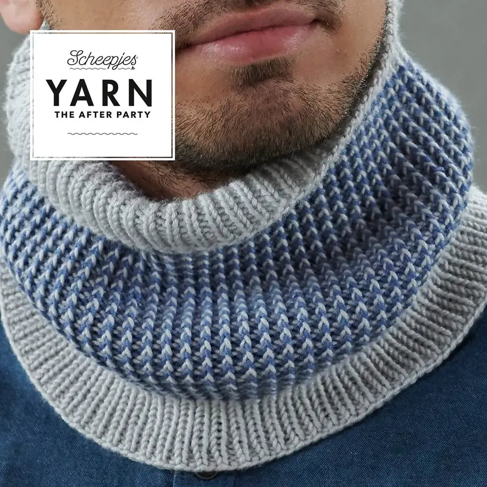 Patrón Impreso YARN The After Party nº 41 – Furnace Cowl (Scheepjes) - Detalle 4