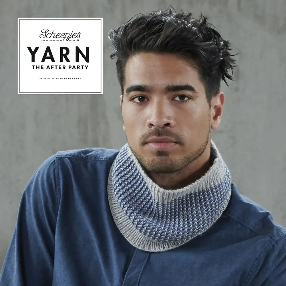 Patrón Impreso YARN The After Party nº 41 – Furnace Cowl (Scheepjes) - Detalle 5