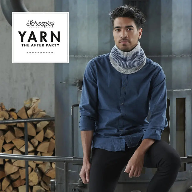 Patrón Impreso YARN The After Party nº 41 – Furnace Cowl (Scheepjes) - Detalle 6