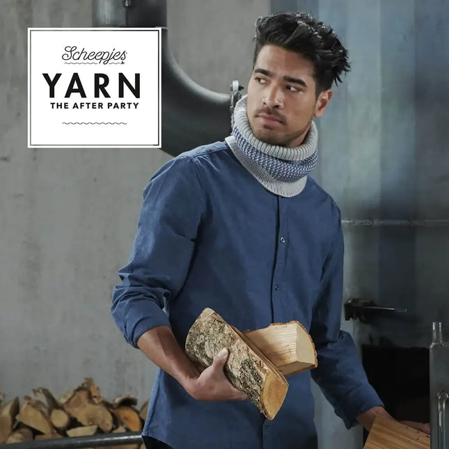 Patrón Impreso YARN The After Party nº 41 – Furnace Cowl (Scheepjes) - Detalle 7