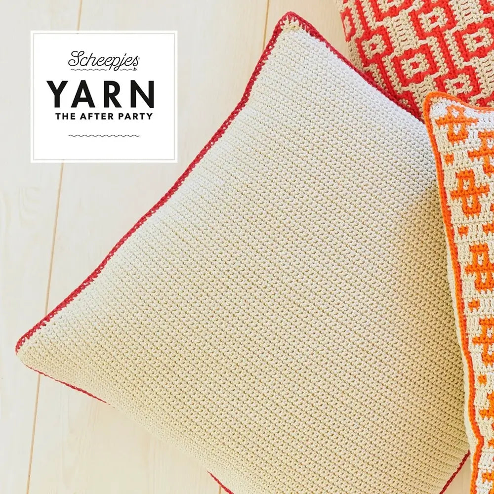 Patrón Impreso YARN The After Party nº 44 – Busy Bees Cushion (Scheepjes) - Detalle 5