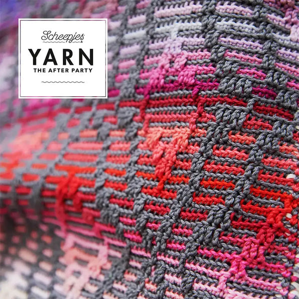 Patrón Impreso YARN The After Party nº 47 – Diamond Sofa Runner (Scheepjes) - Detalle 3