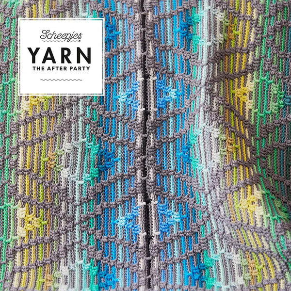 Patrón Impreso YARN The After Party nº 47 – Diamond Sofa Runner (Scheepjes) - Detalle 4