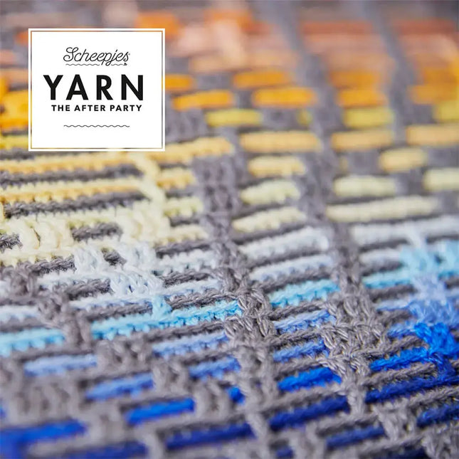Patrón Impreso YARN The After Party nº 47 – Diamond Sofa Runner (Scheepjes) - Detalle 6
