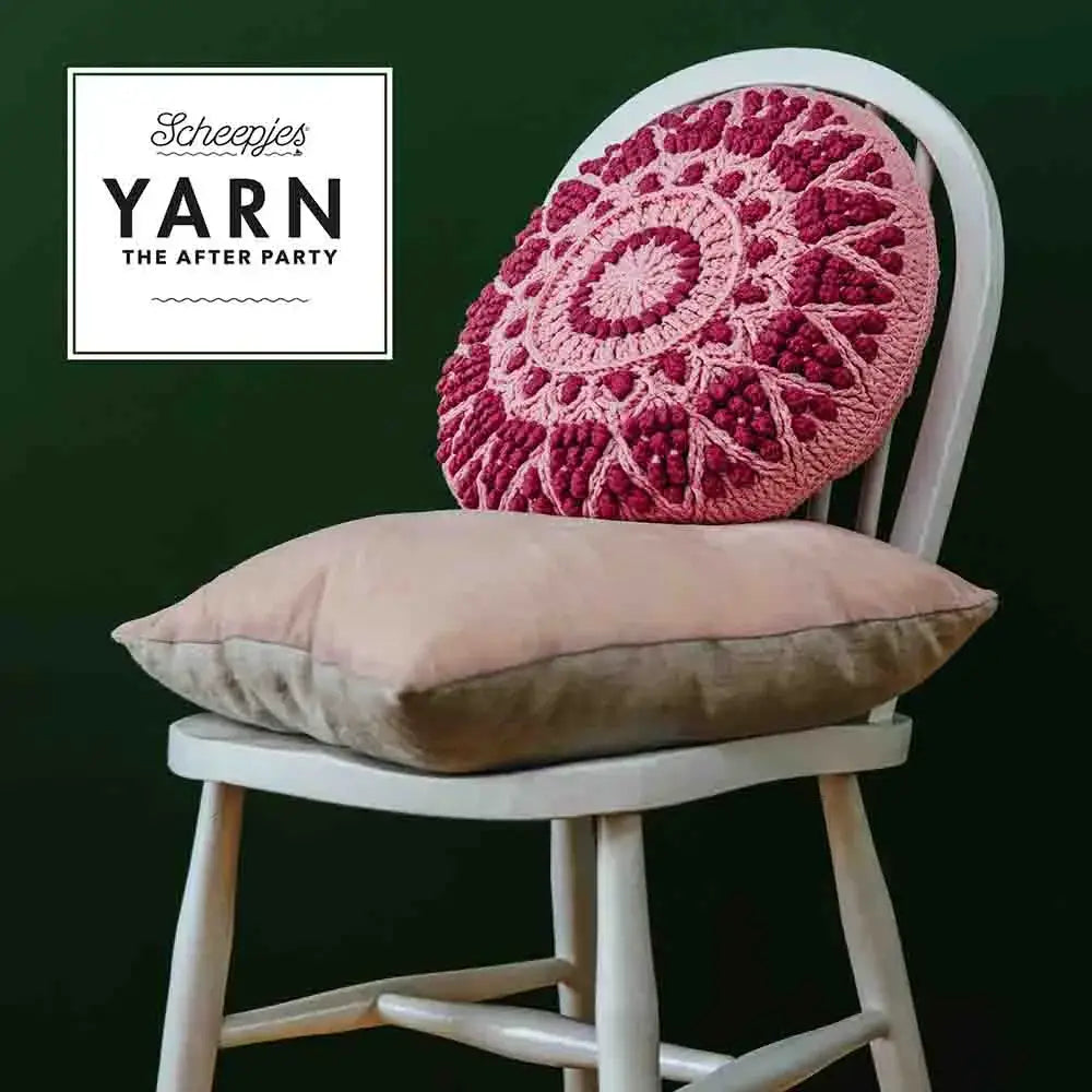 Patrón Impreso YARN The After Party nº 75 – Mutiara Cushion (Scheepjes) - Detalle 3