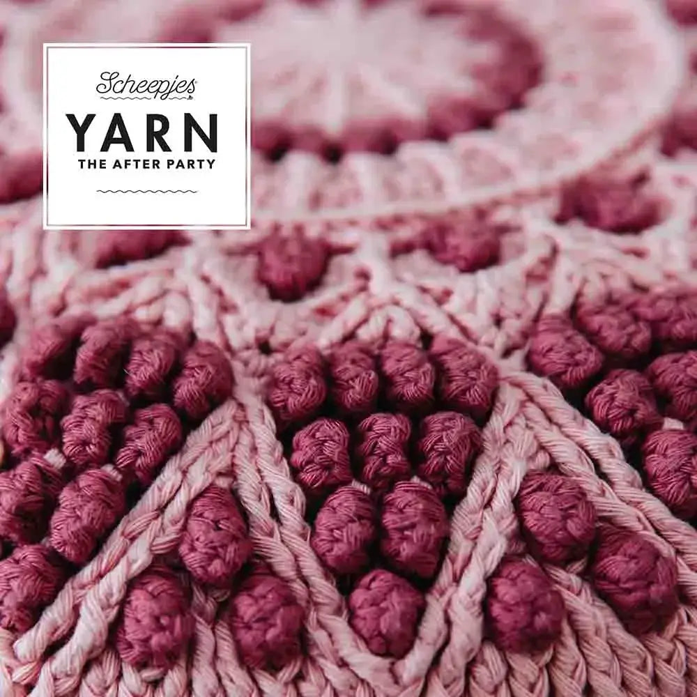 Patrón Impreso YARN The After Party nº 75 – Mutiara Cushion (Scheepjes) - Detalle 2