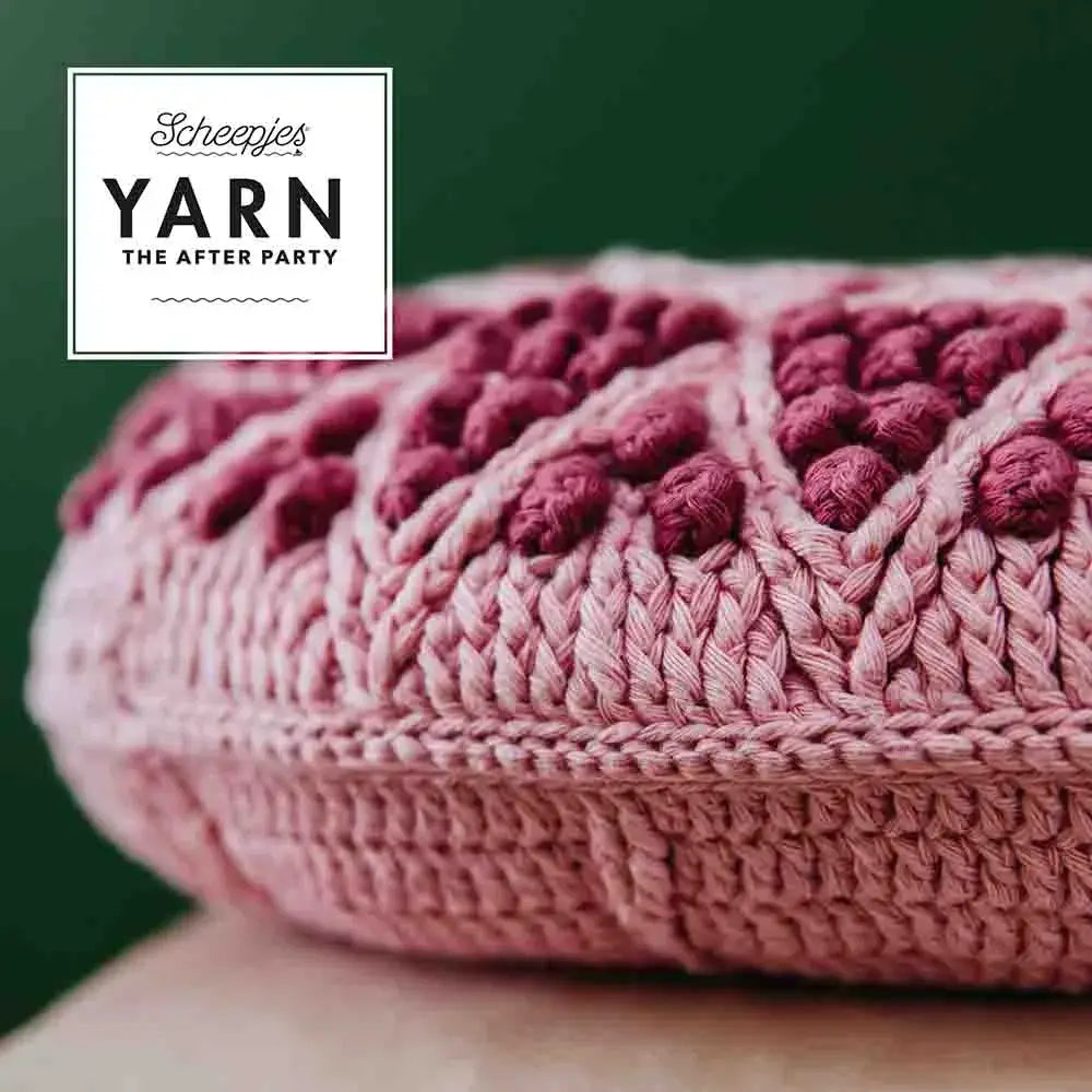 Patrón Impreso YARN The After Party nº 75 – Mutiara Cushion (Scheepjes) - Detalle 4