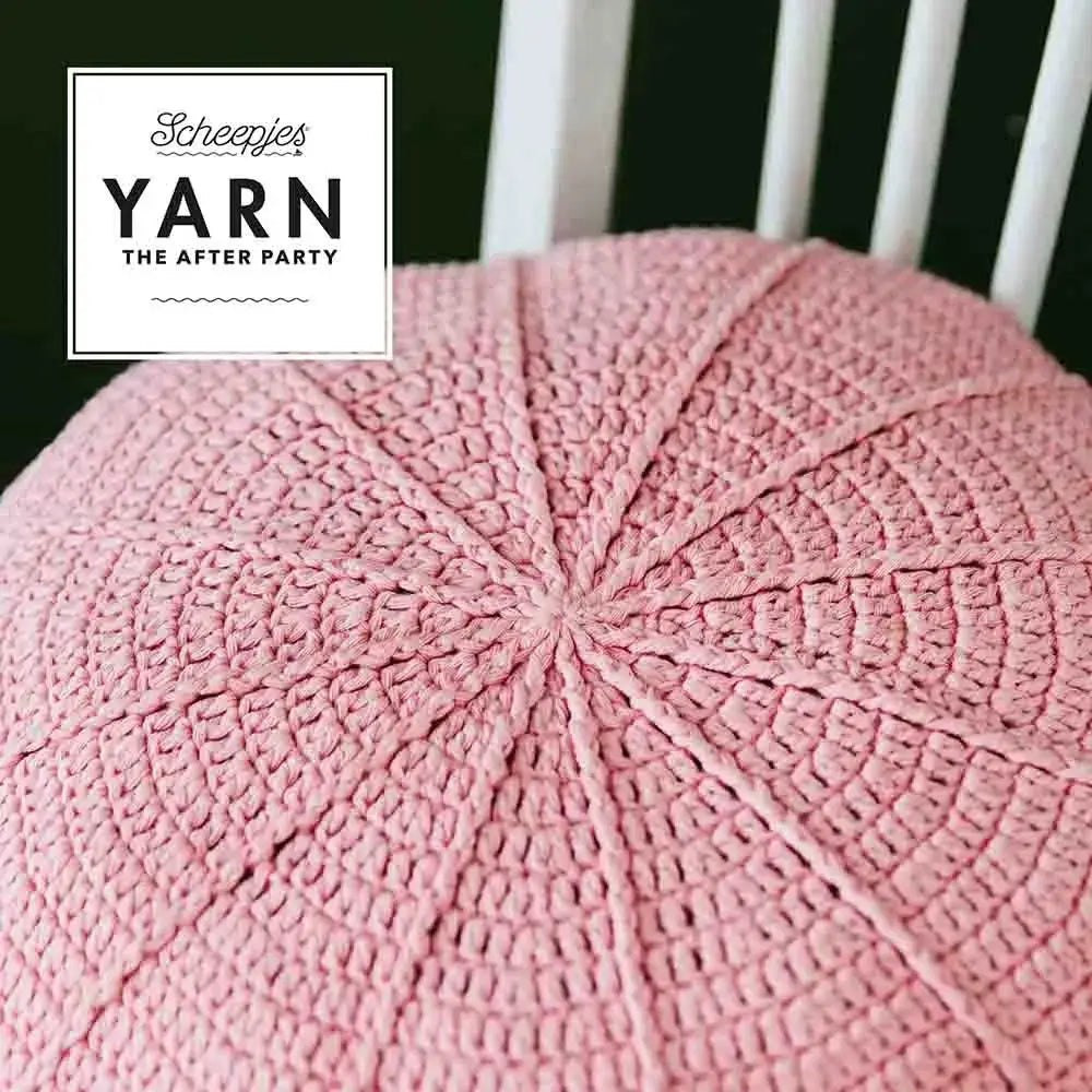 Patrón Impreso YARN The After Party nº 75 – Mutiara Cushion (Scheepjes) - Detalle 5