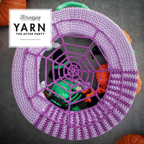 Patrón Impreso YARN The After Party nº 76 – Halloween Wreath (Scheepjes) - Detalle 3