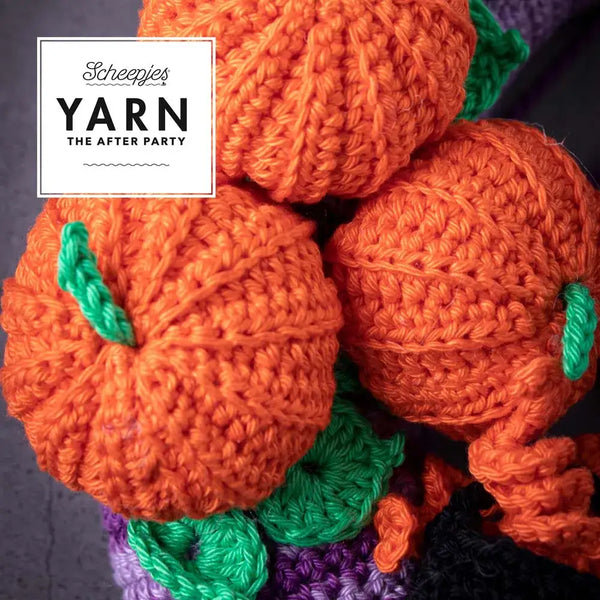 Patrón Impreso YARN The After Party nº 76 – Halloween Wreath (Scheepjes) - Detalle 2