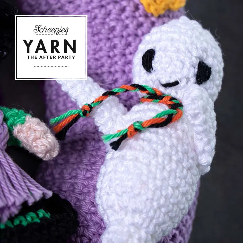 Patrón Impreso YARN The After Party nº 76 – Halloween Wreath (Scheepjes) - Detalle 4