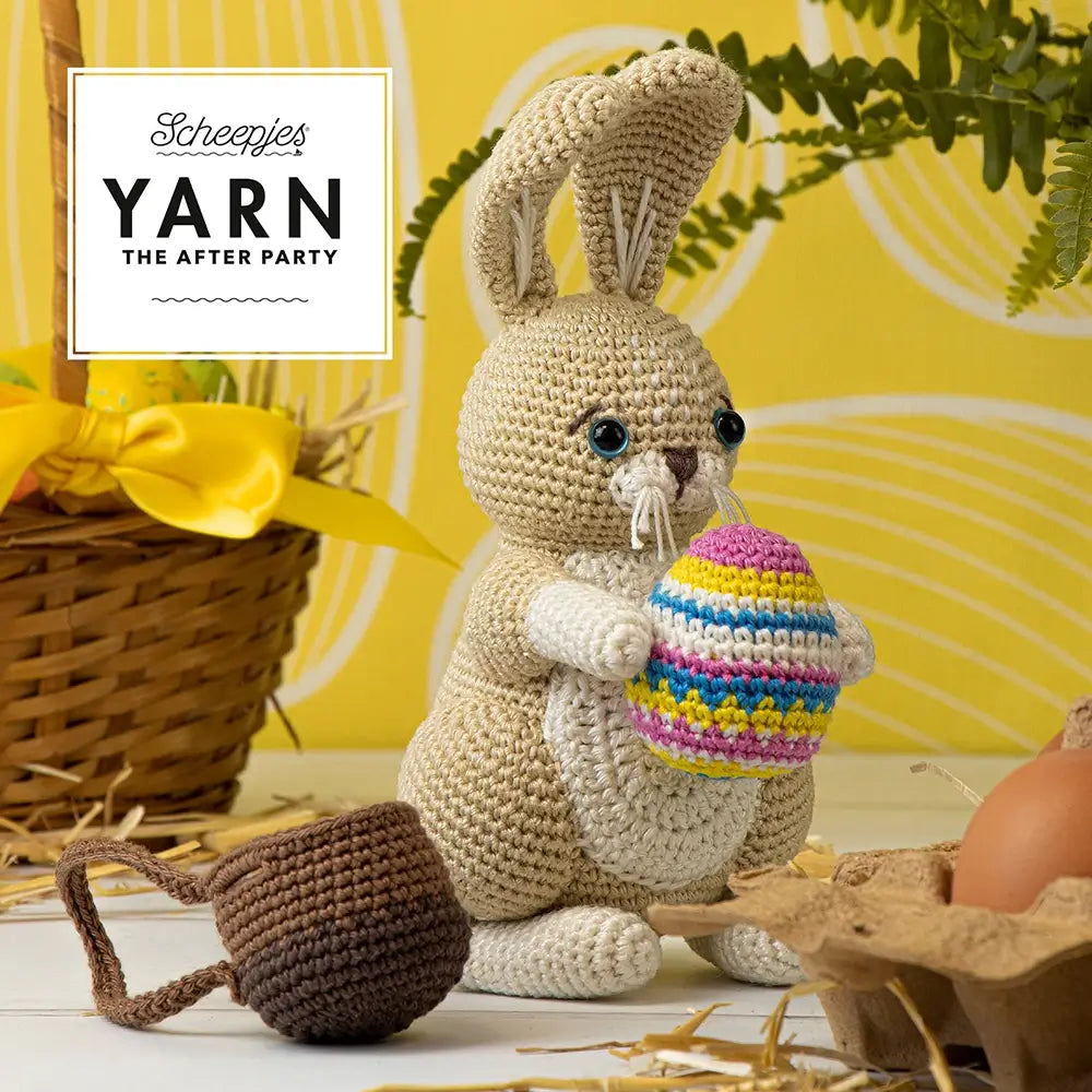 Patrón Impreso YARN The After Party nº 84 – Bueno the Bunny (Scheepjes) - Detalle 5