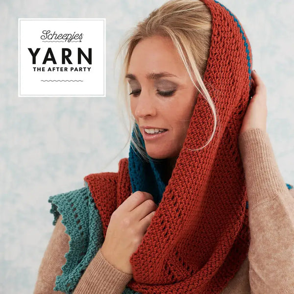 Patrón Impreso YARN The After Party nº 92 – Away Day Shawl (Scheepjes) - Detalle 5